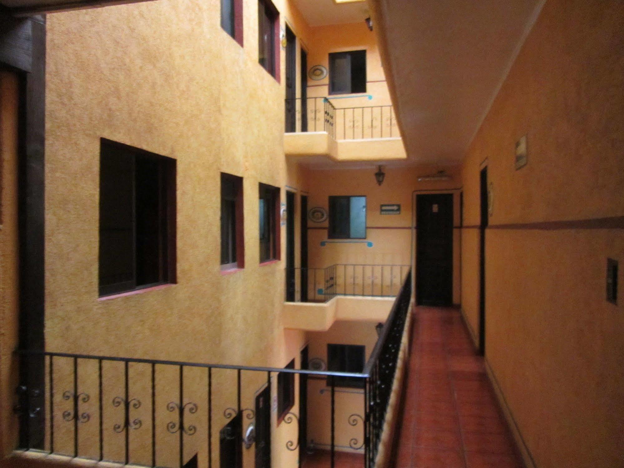 Hotel Recreo Мехіко Екстер'єр фото